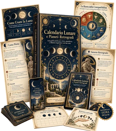 Calendario Lunare e Pianeti Retrogradi