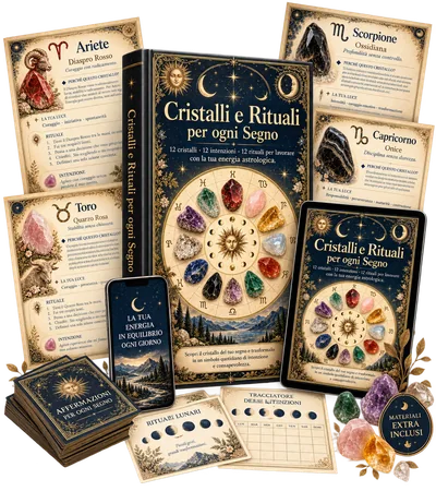 Cristalli e Rituali per ogni Segno