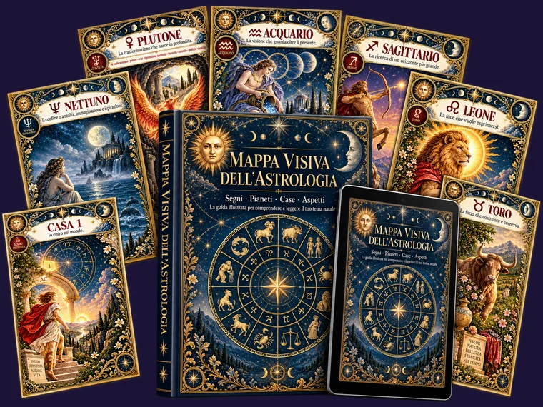 Mappa Visiva dell'Astrologia
